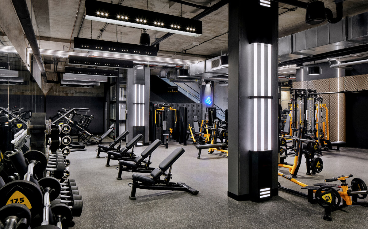 World Class Gyms in Sydney & Darwin Fitness Playground